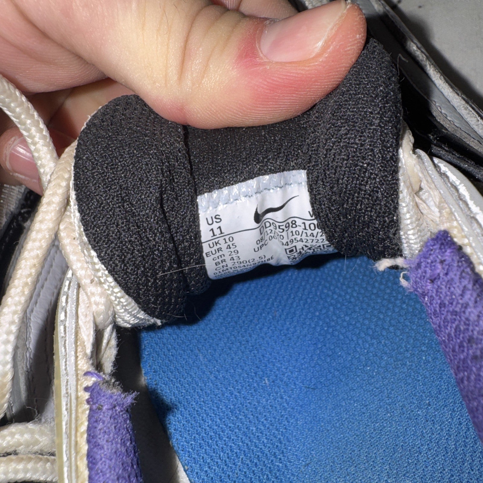 Nike Air Max 97 Kaomoji Men's Size 11 DD9598-100