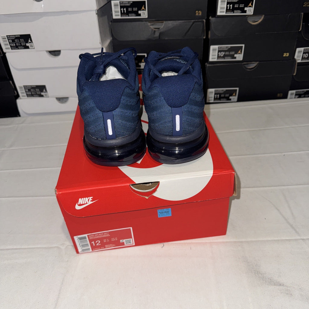 Nike Air Max 2017 Binary Blue 849559-405 Size 12