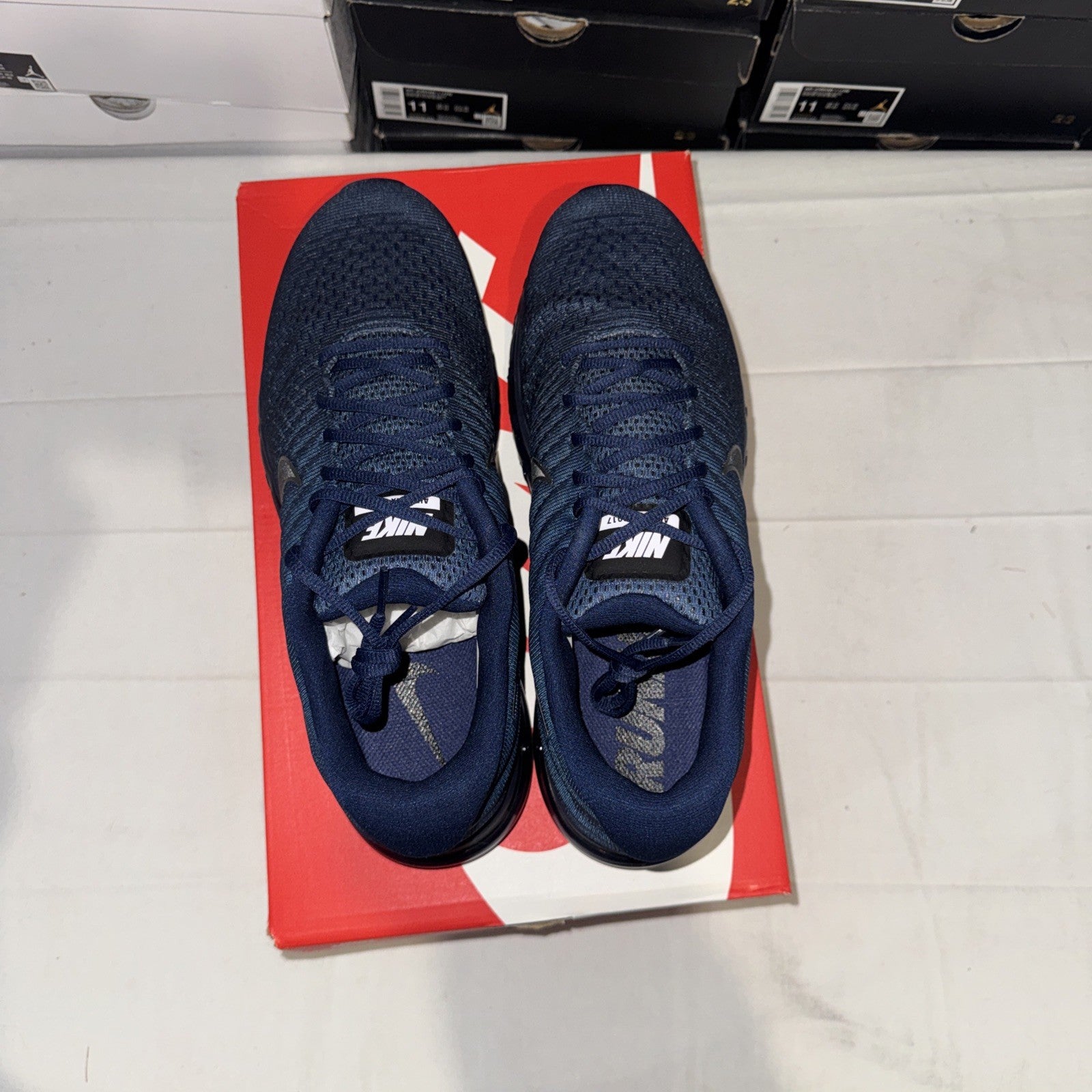 Nike Air Max 2017 Binary Blue 849559-405 Size 12