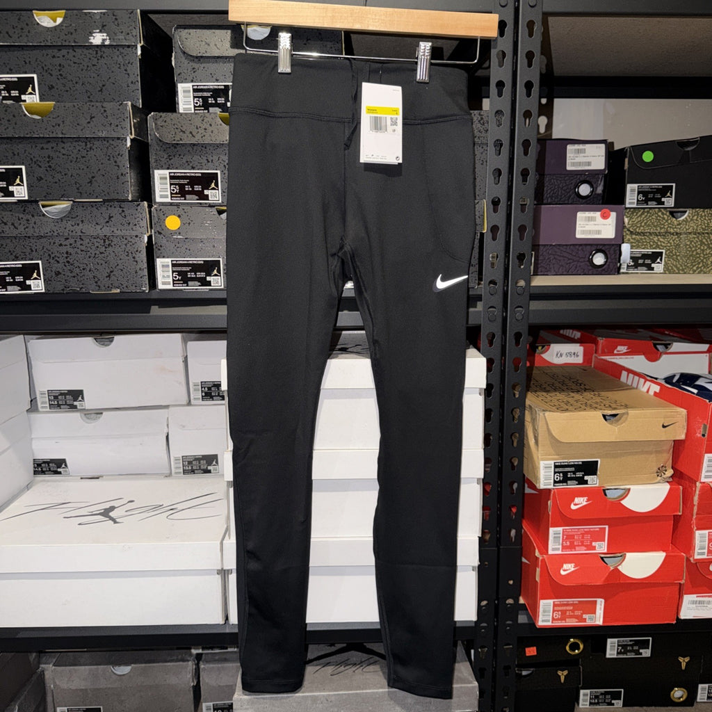 Nike Women’s Fast Dri-Fit Leggings Black Size S NWT 0183