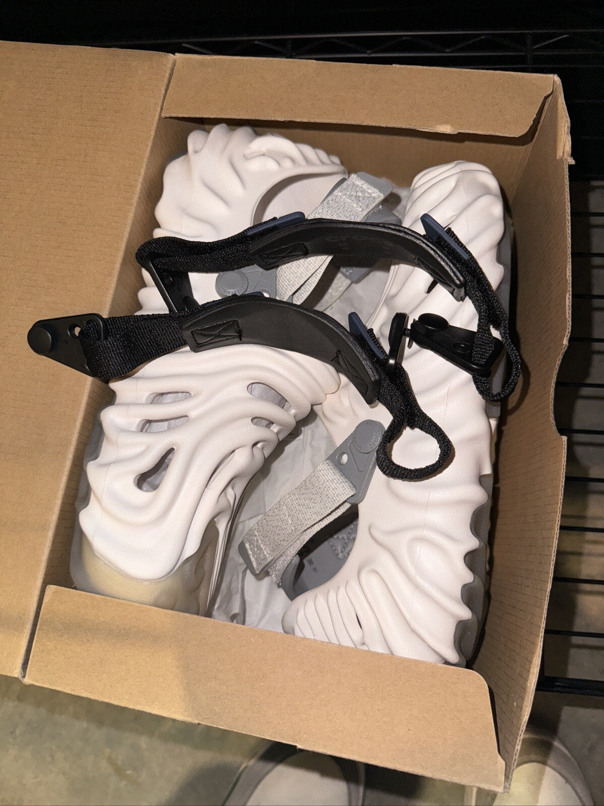 Size 9M/10.5W salehe bembury x pollex clog pearl white Friends & Family