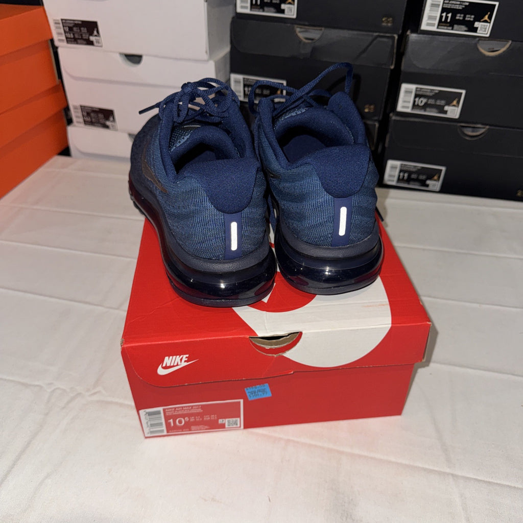 Nike Air Max 2017 Binary Blue 849559-405 Size 10.5