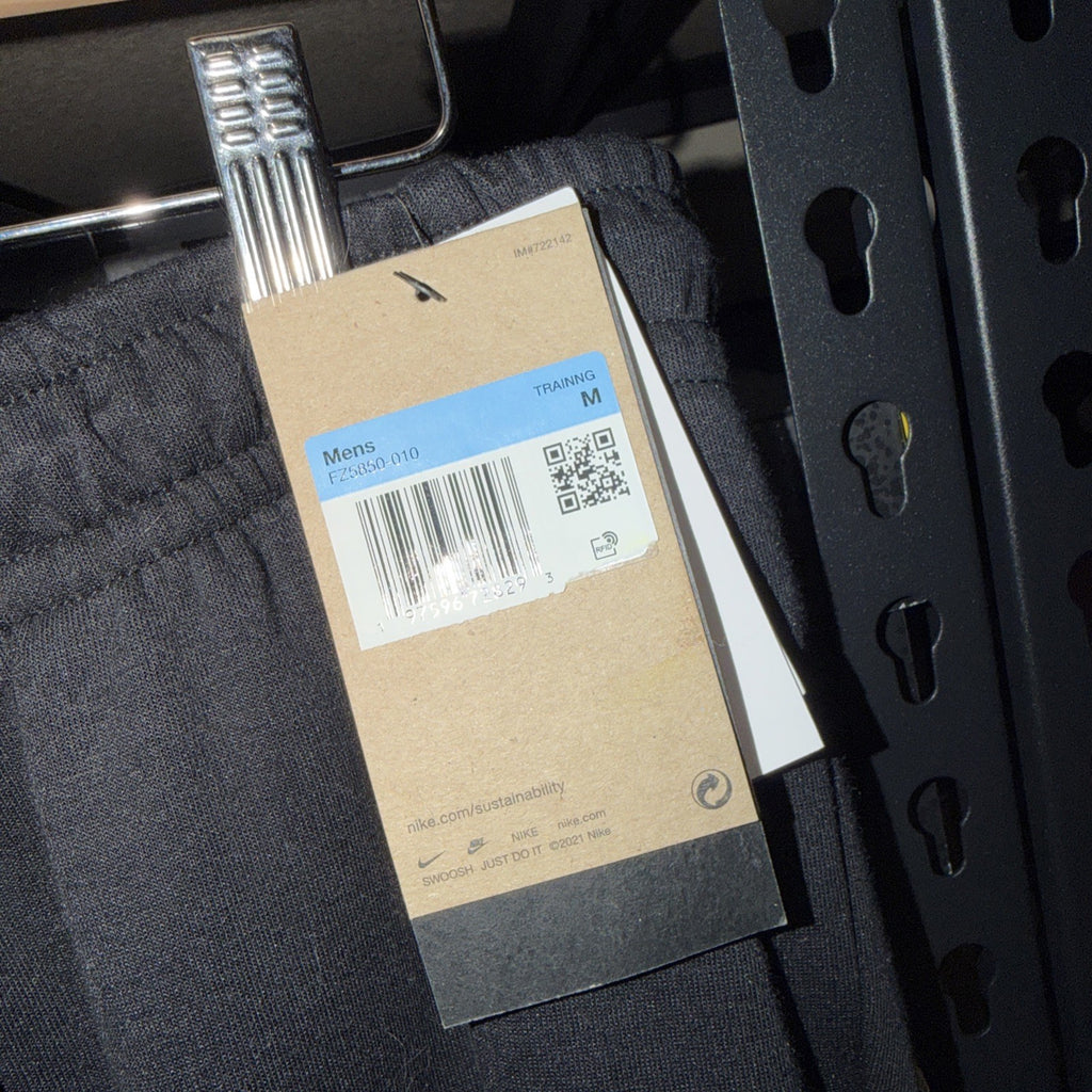 Nike Fleece Dri-FIT UV Tapered Performance Pants FZ5850-010 Men’s Size M 0214