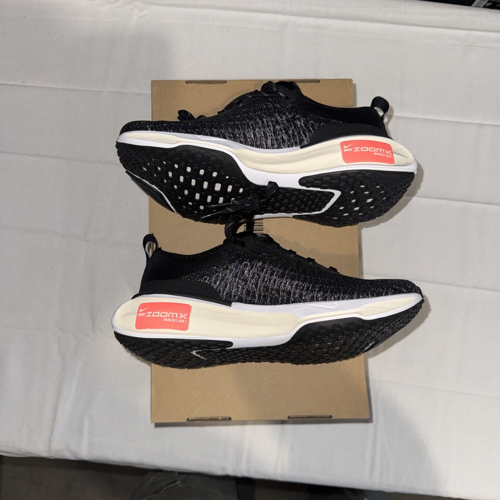 Nike Women's ZoomX Invincible Run 3 Black/White, Size 6 DR2660-001