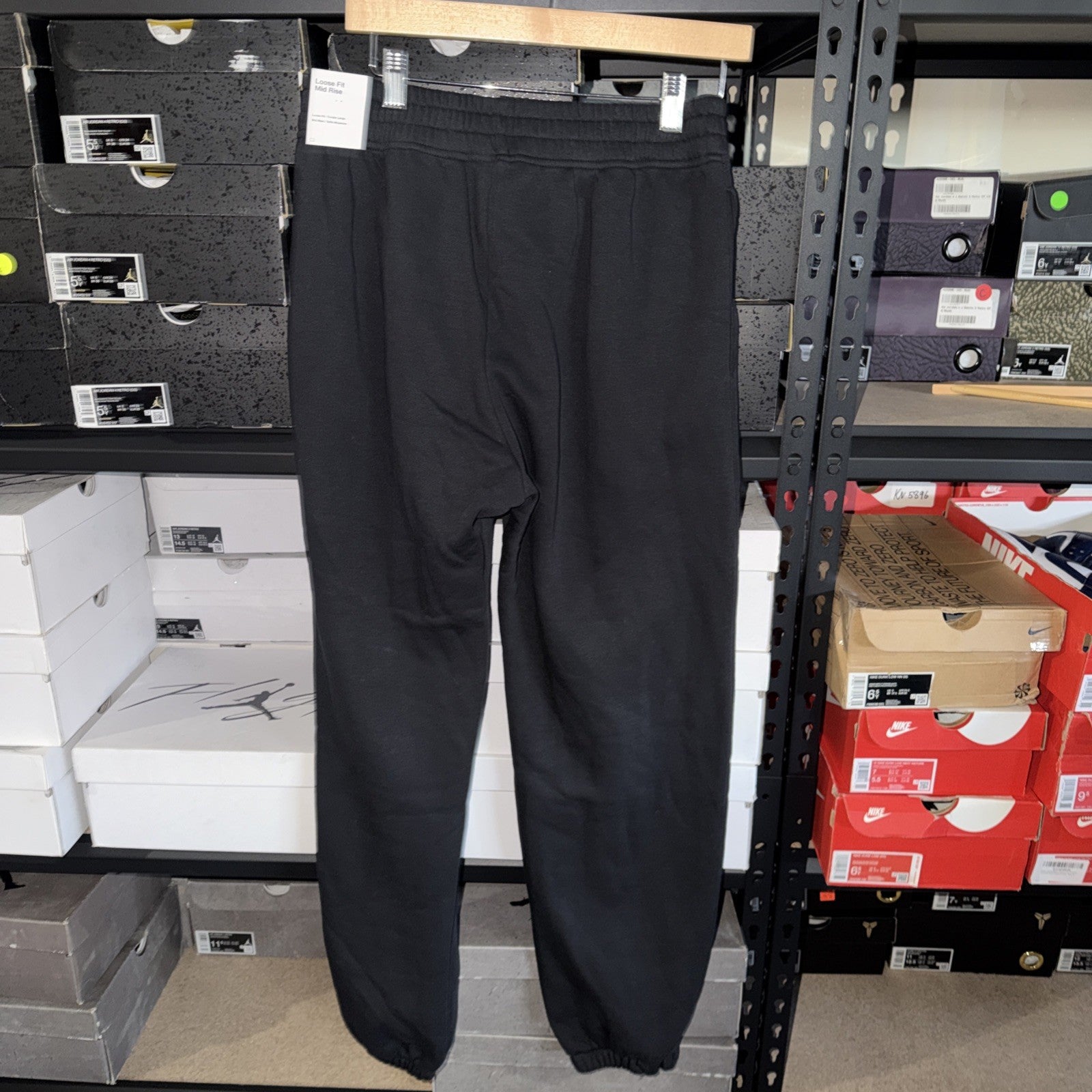 Nike Women's Sportswear Essential Fleece Loose Fit Joggers Pant Size M 0137-0138