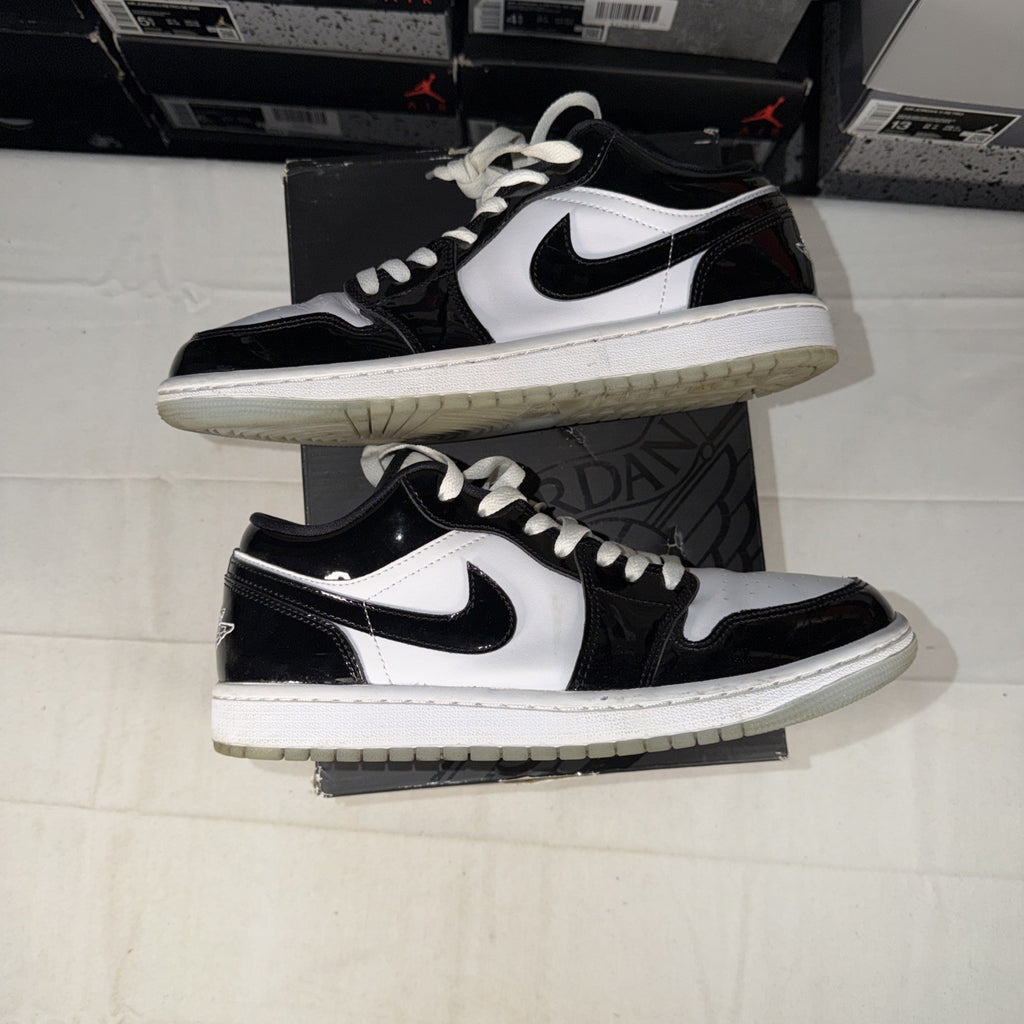 Size 8.5 Mens- Nike Air Jordan 1 Low SE Concord Men's Shoes - DV1309 100- No Box