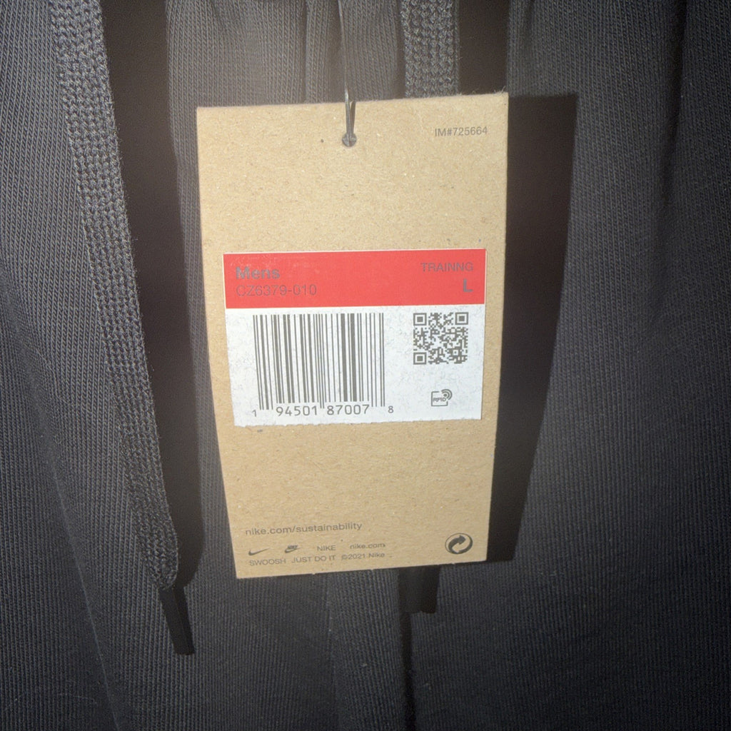 Nike Dry Men's Dri-FIT Taper Fitness Fleece Pants  - Black, Large   0117-0118