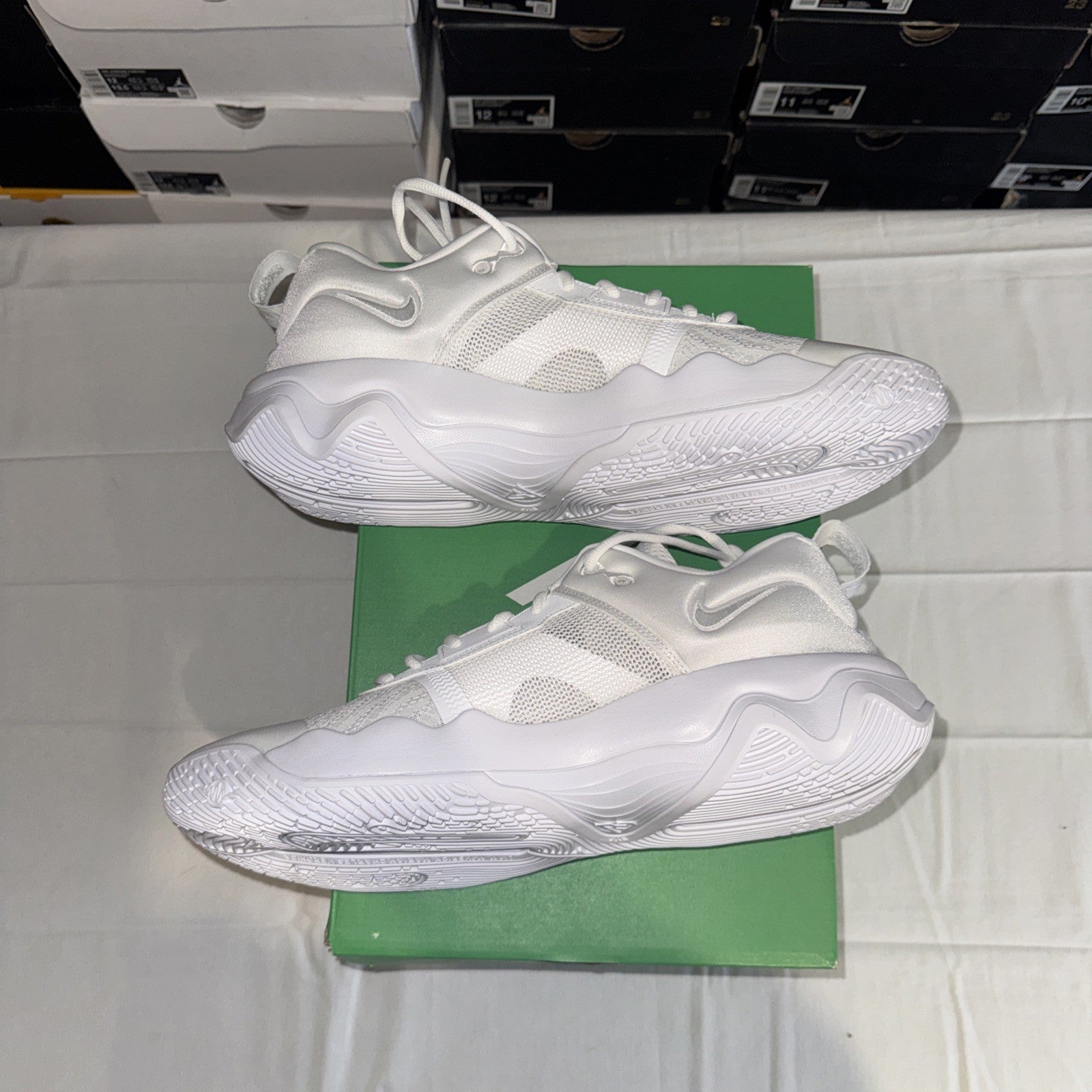 Nike Giannis Immortality 3 Men's Sneakers White, Size 12, DZ7533-102