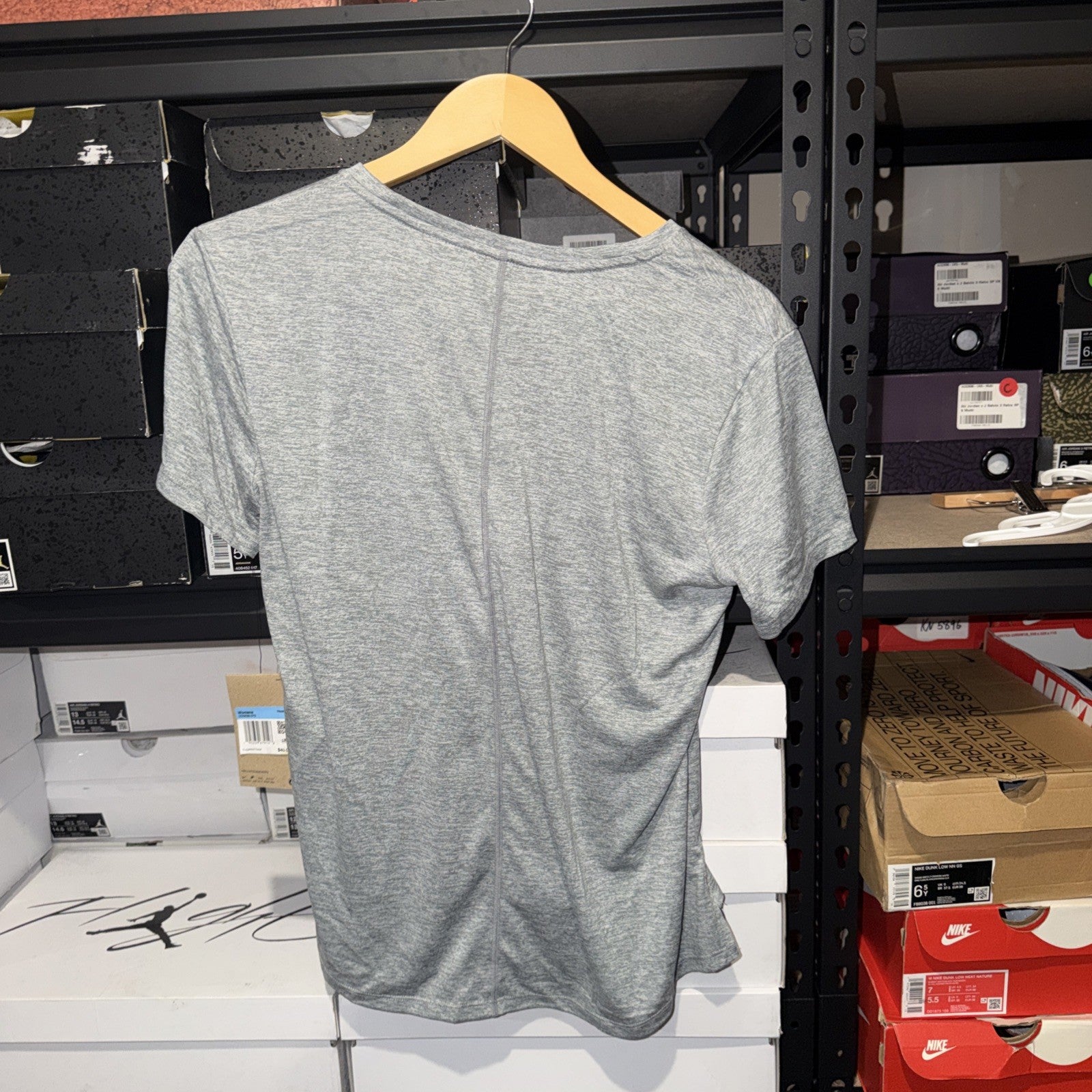 Nike Womens DRI-FIT Legend TEE Crew DD0638-073 MEDIUM 0114