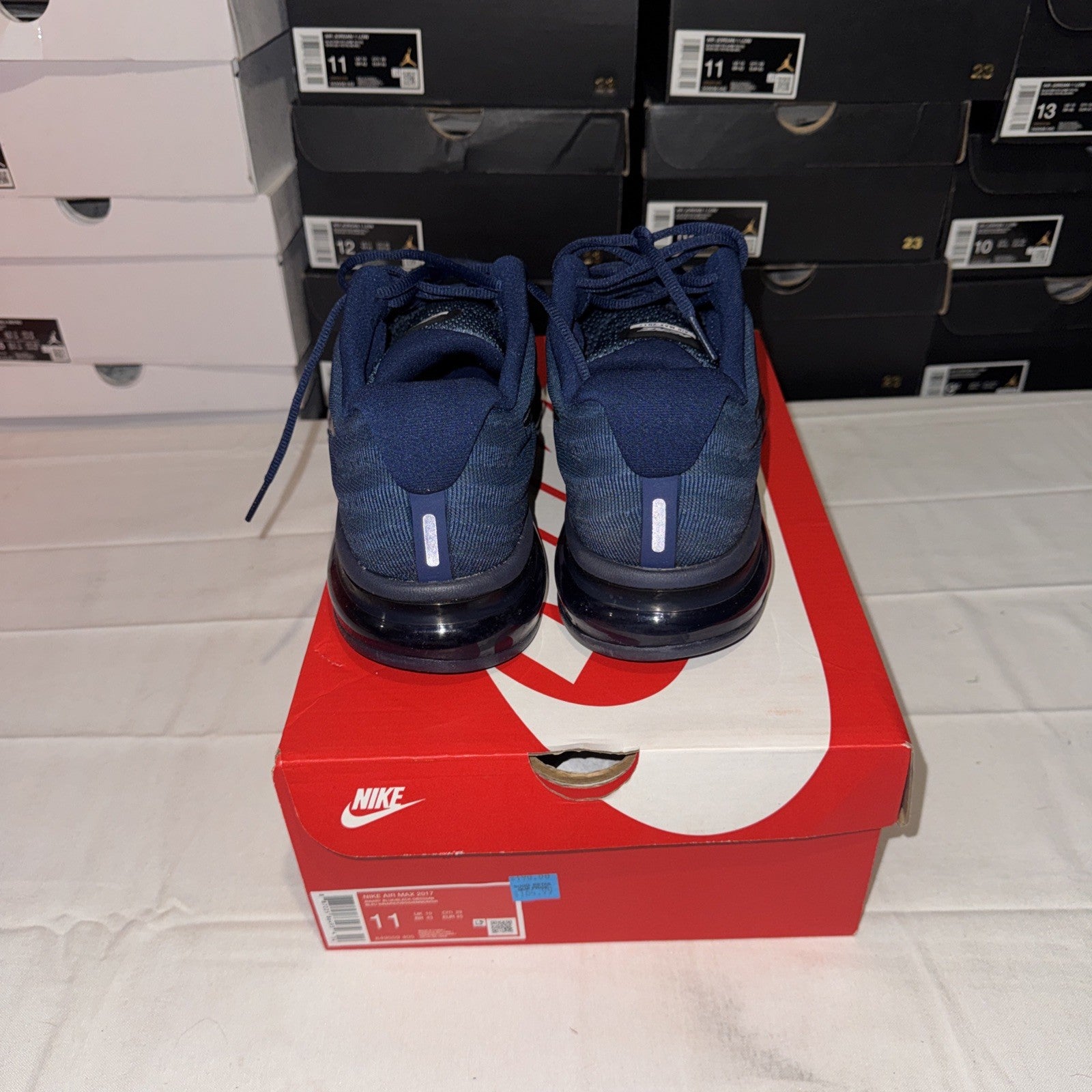 Nike Air Max 2017 Binary Blue 849559-405 Size 11