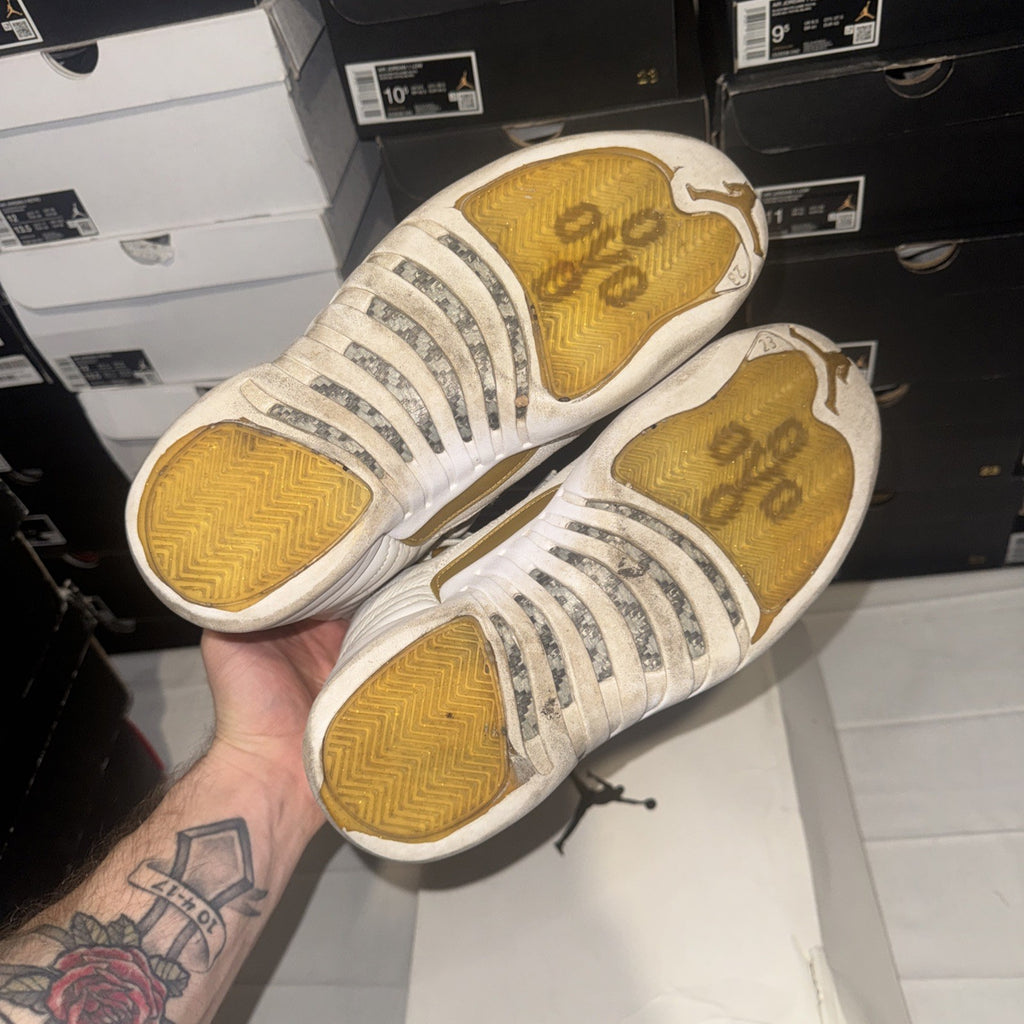 Size 8.5 - OVO x Air Jordan 12 Retro White