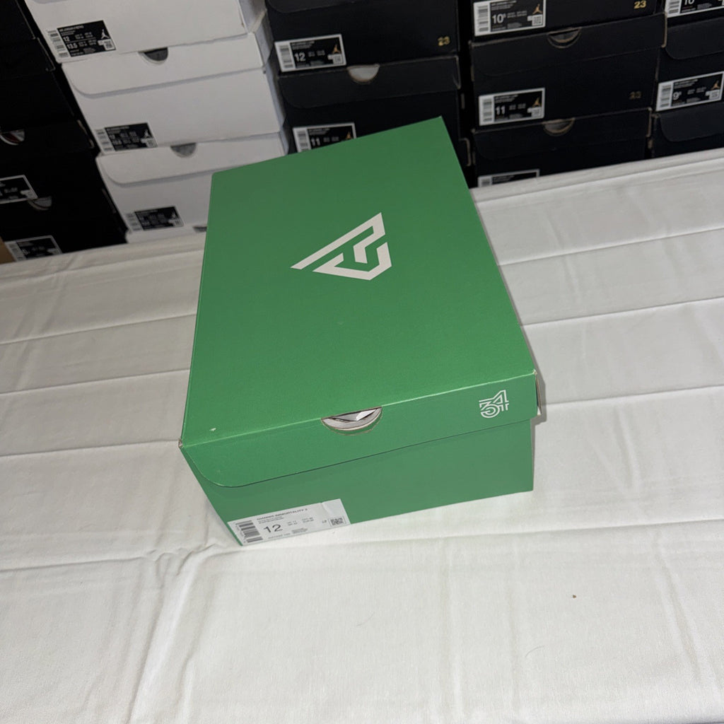 Nike Giannis Immortality 3 Men's Sneakers White, Size 12, DZ7533-102