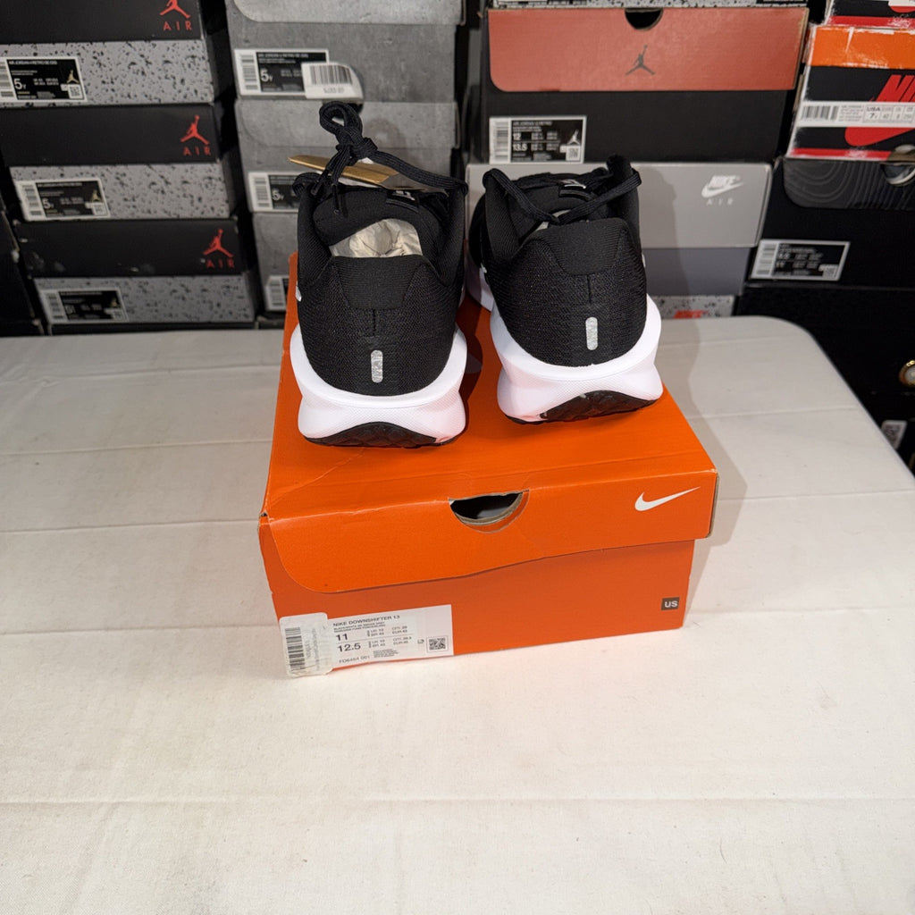 Nike Downshifter 13 Black/White Size 11 FD6454 001