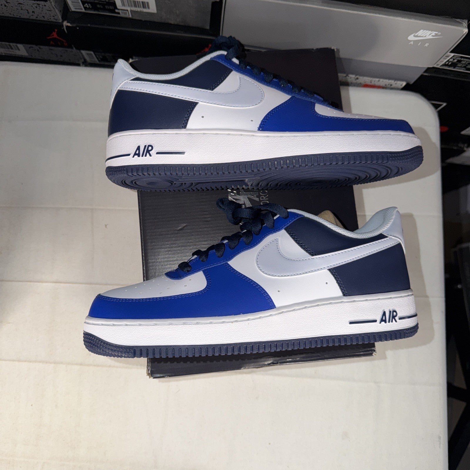 Air Force 1 '07 LV8 Game Royal Navy Size 10.5 FQ8825-100