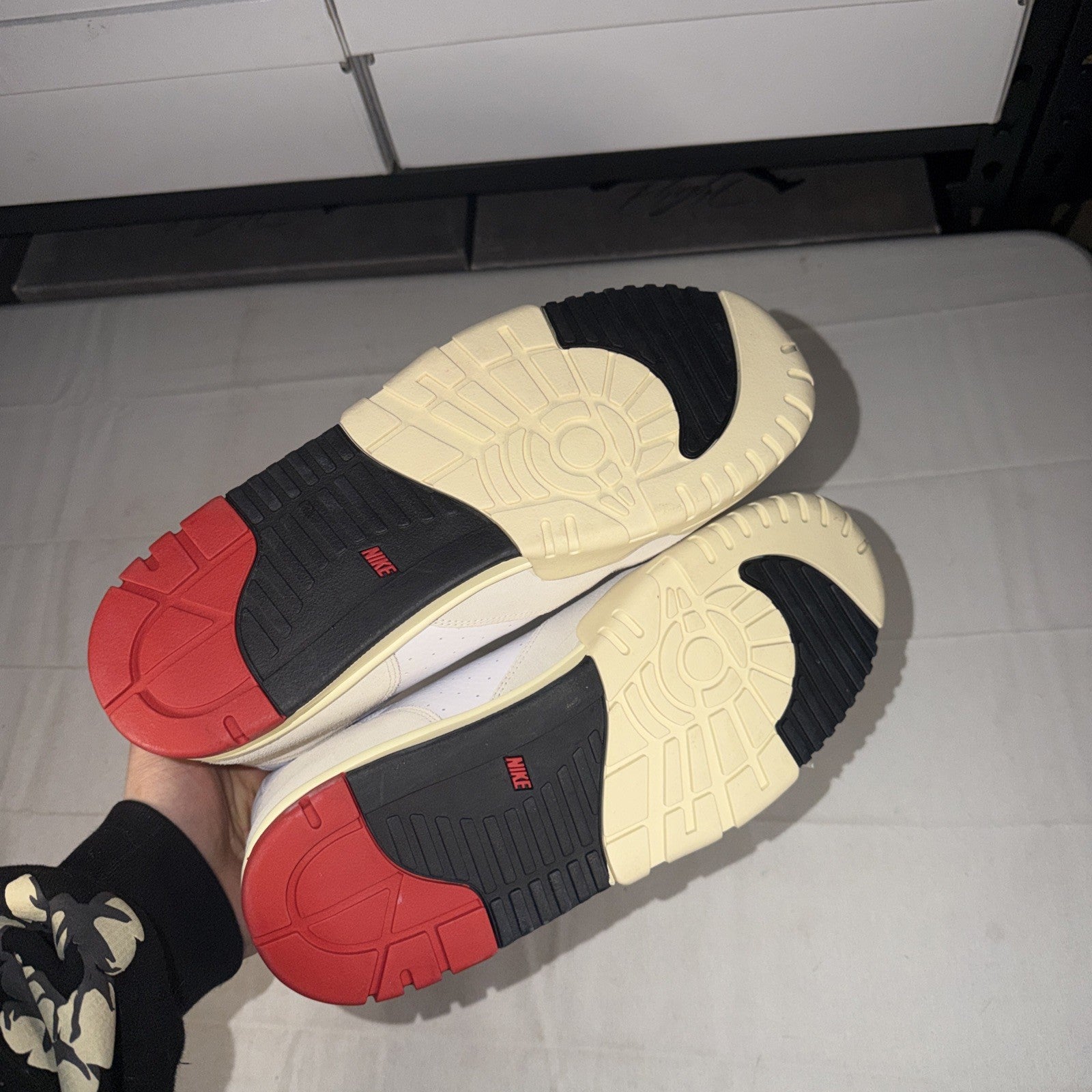 Nike Air Trainer 1 Split University Red Men's Size 11 DZ2547 100