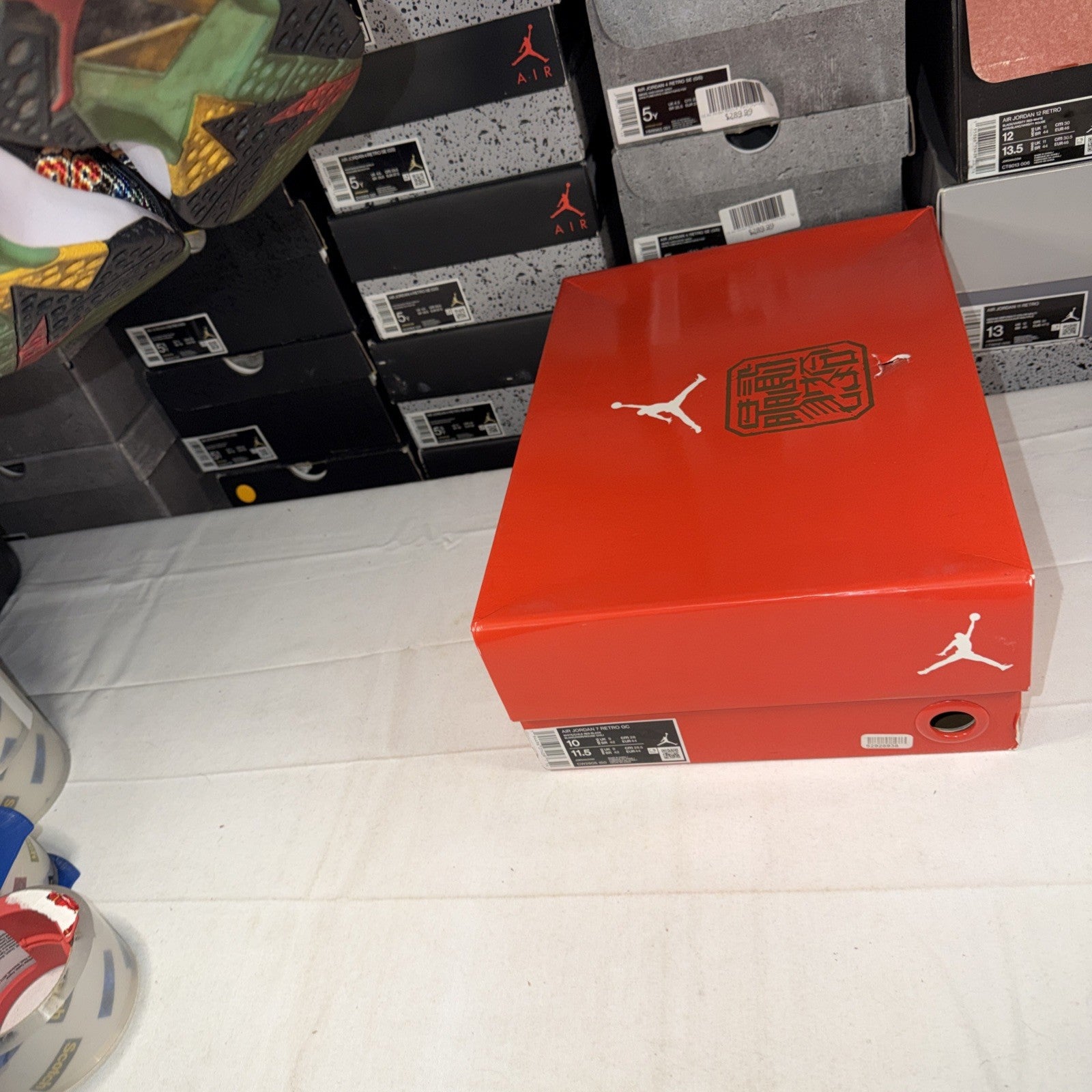 Size 10 - Air Jordan 7 Retro Greater China