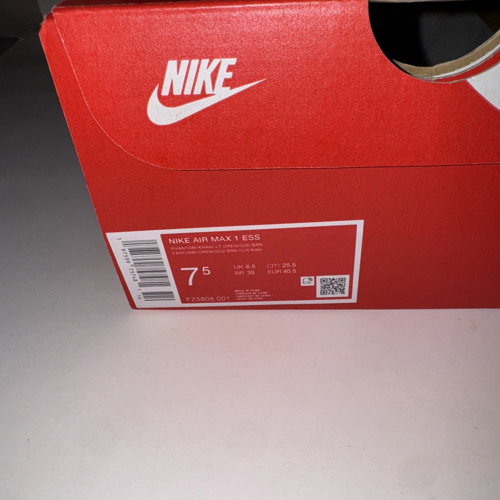 Air Max 1 ESS Phantom Khaki FZ5808001