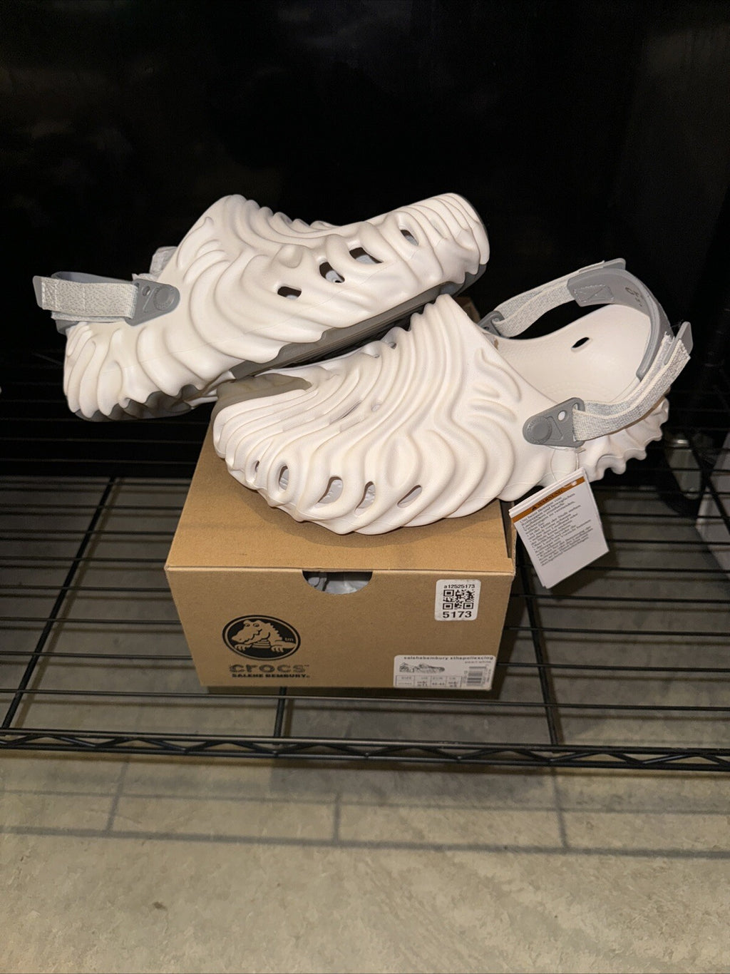 Size 9M/10.5W salehe bembury x pollex clog pearl white Friends & Family