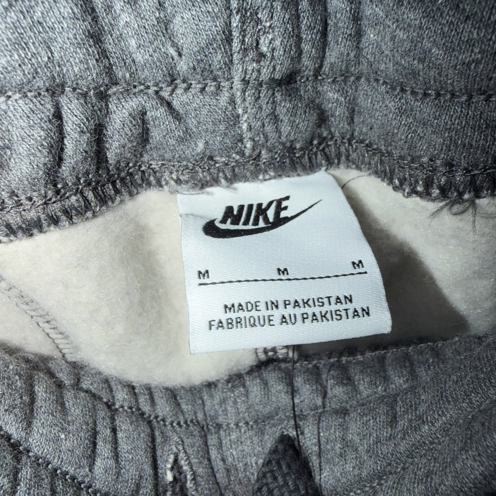 Nike Sweatpants Gray Sportswear Fleece Straight Wide Leg Men’s Medium 0086