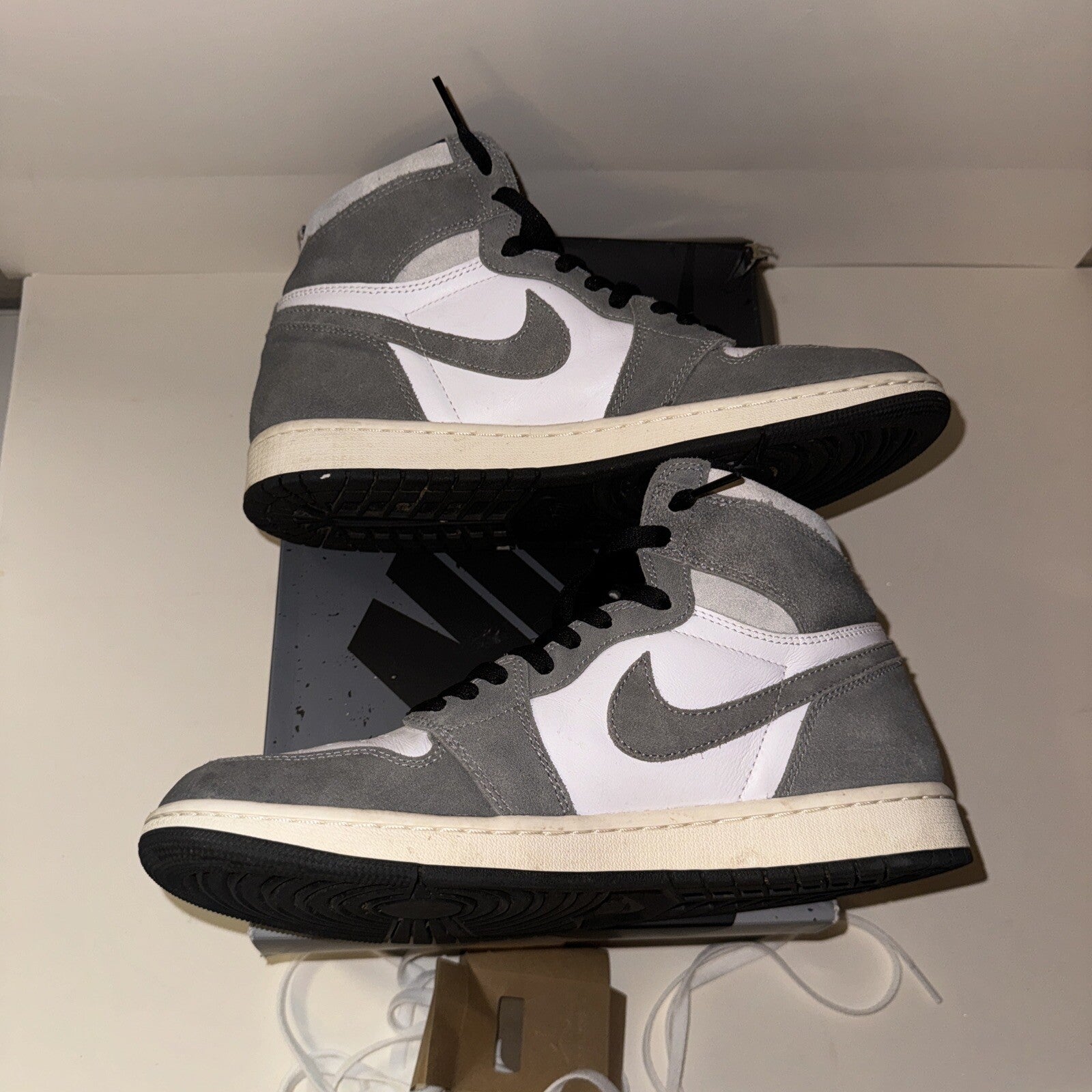 Jordan 1 Retro High OG Washed Black (DZ5485-051) Size 10.5