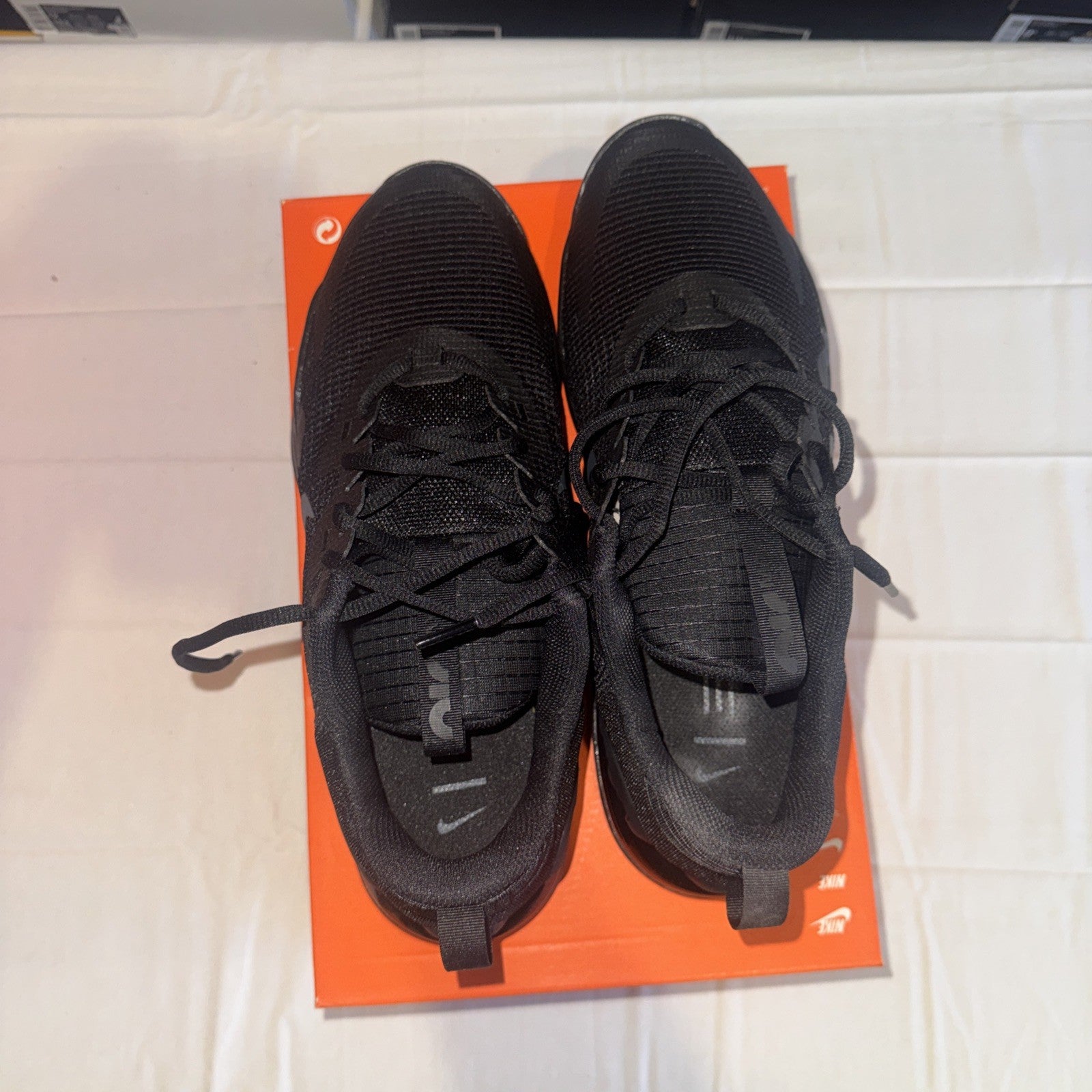 Nike Max Air Low Cut Sneakers BLACK/DM0829-010 SIZE 11 MENS