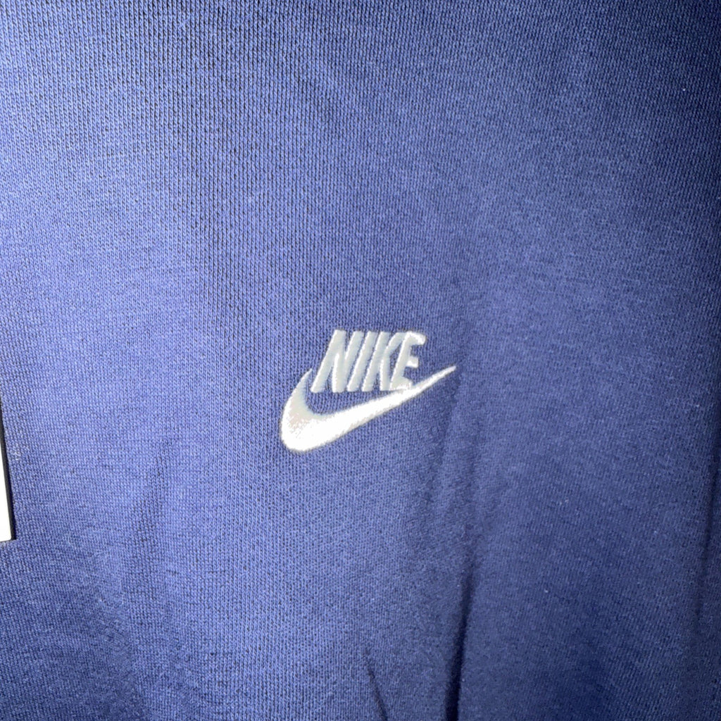 NIKE  Club Fleece Mens Crewneck Sweatshirt BV2662-410 M NAVY 0007-0009