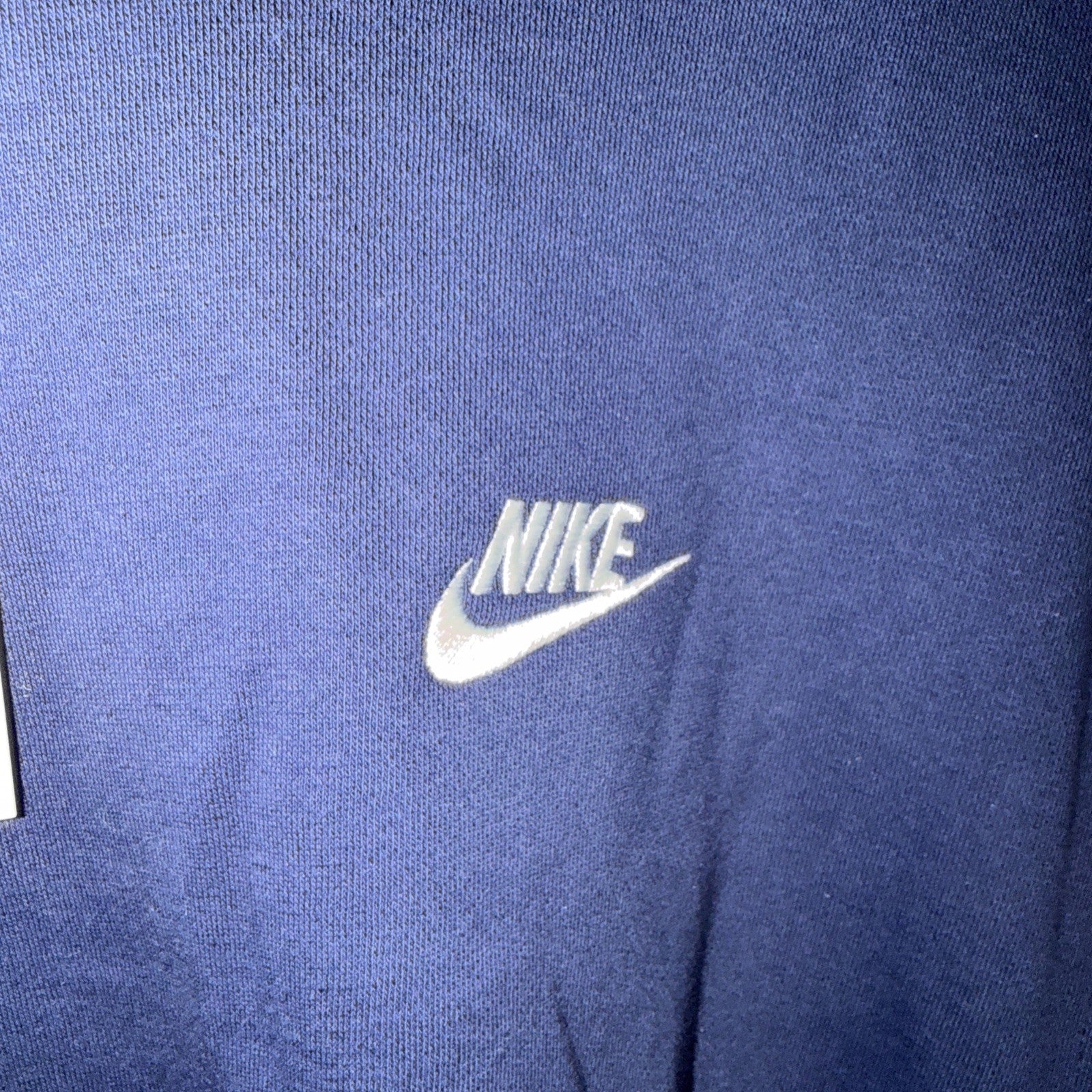 NIKE  Club Fleece Mens Crewneck Sweatshirt BV2662-410 M NAVY 0007-0009