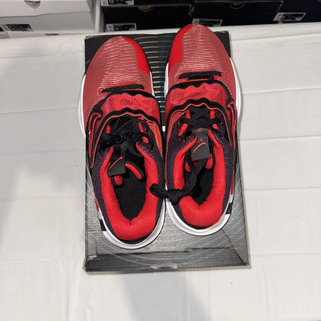Nike KD Trey 5 x DD9538-006 University Red Black Sneakers, Size 12 US