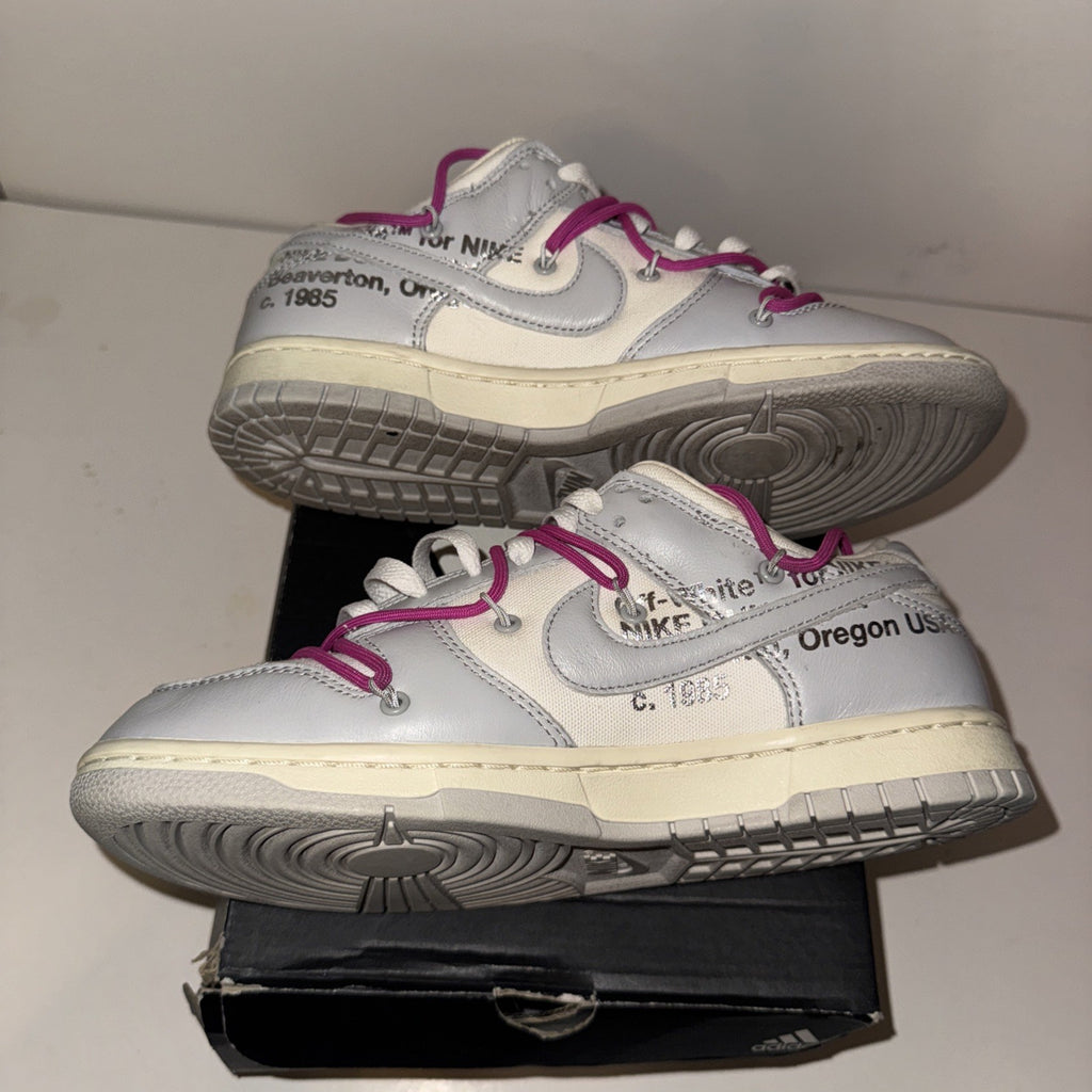 Size 8 - Nike Off-White x Dunk Low Lot 30 of 50