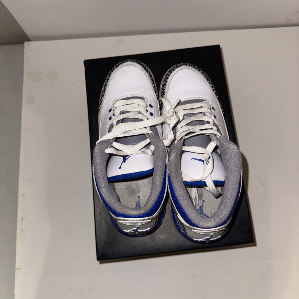 Size 6 - Nike Air Jordan 3 Retro GS Racer Blue 2021 Men's Shoes