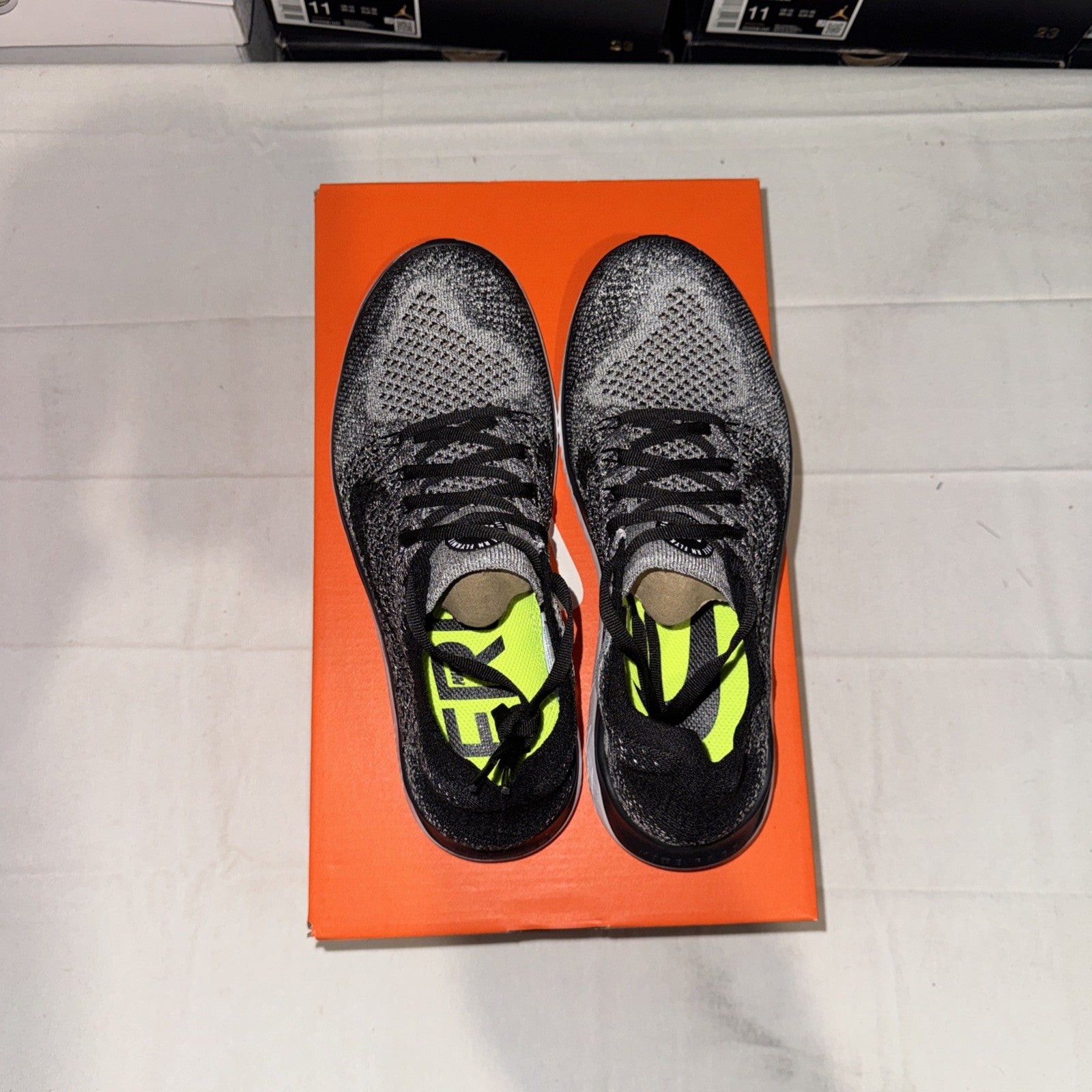 Nike Free RN Flyknit Women's Running Shoes Size 7.5 942839-101