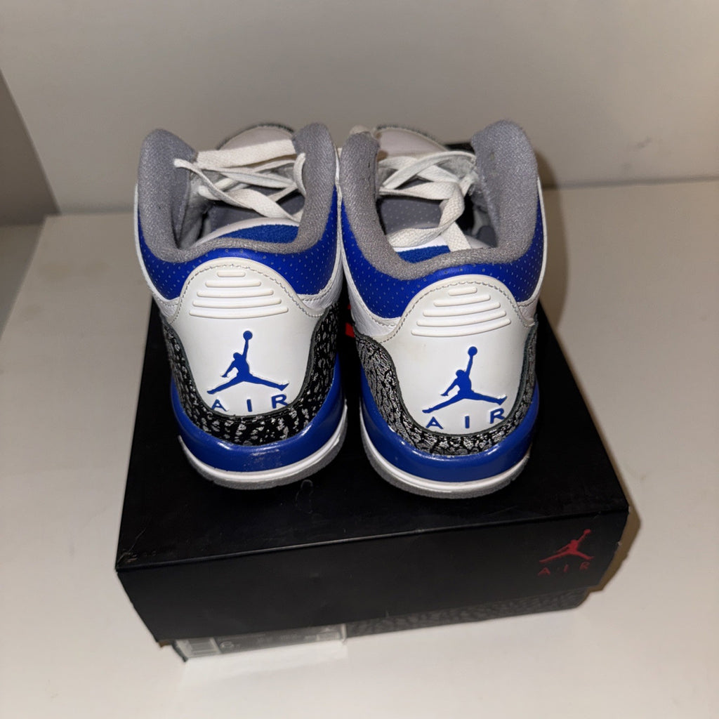 Size 6 - Nike Air Jordan 3 Retro GS Racer Blue 2021 Men's Shoes