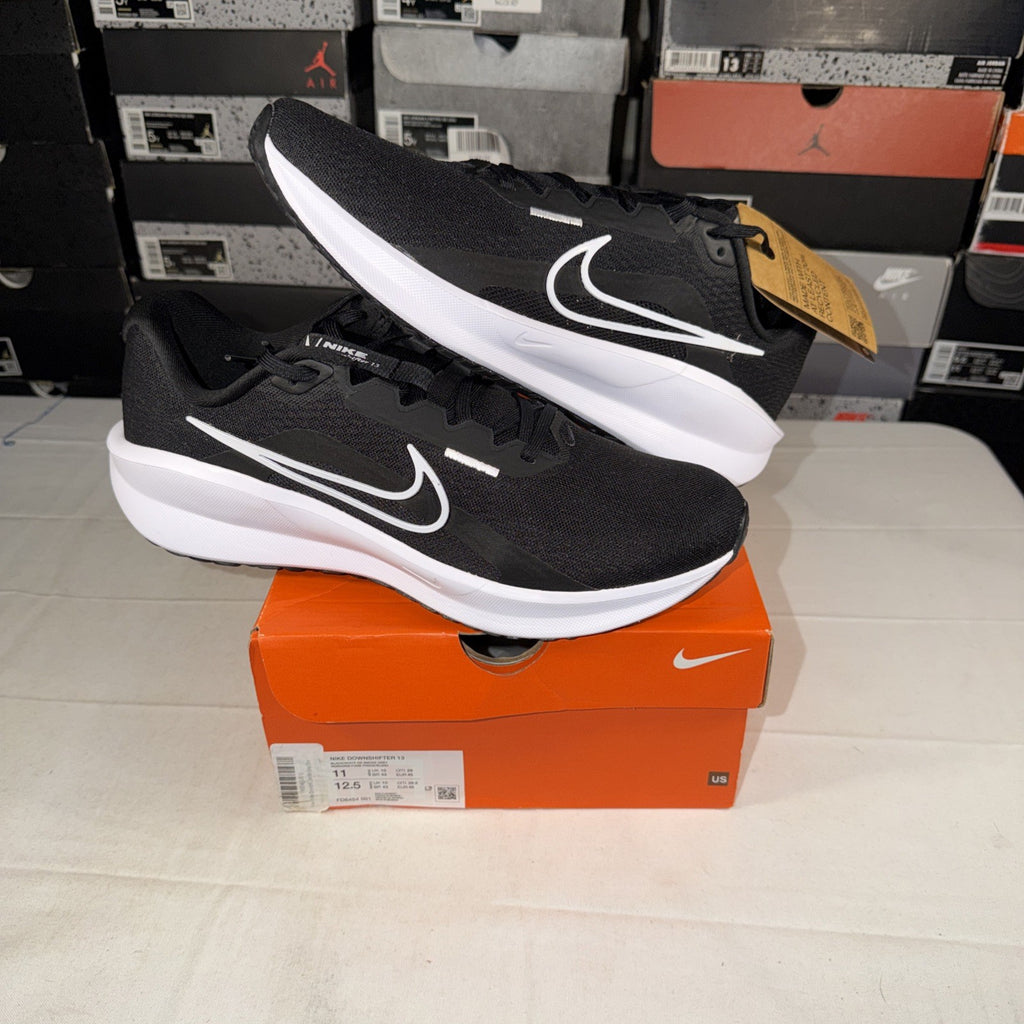 Nike Downshifter 13 Black/White Size 11 FD6454 001