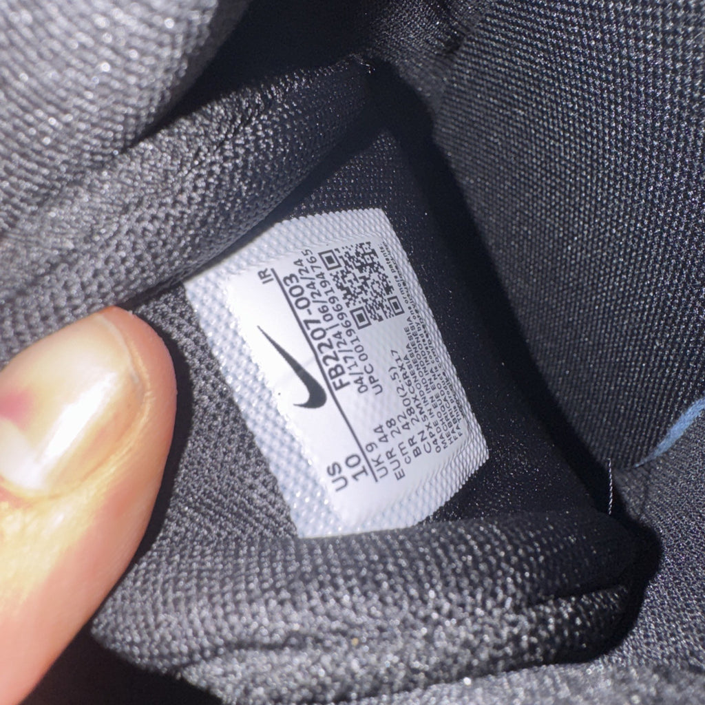 Nike Men's Revolution 7 Sneakers Size 10, Black/University Red/White, FB2207-003