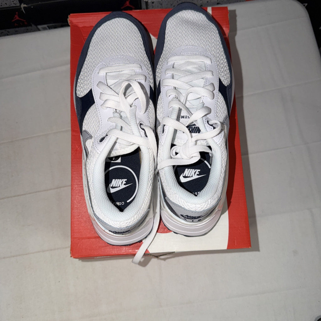 Nike Air Max SYSTM Men's Sneakers White/Grey/Obsidian, Size 9 , DM9537-102