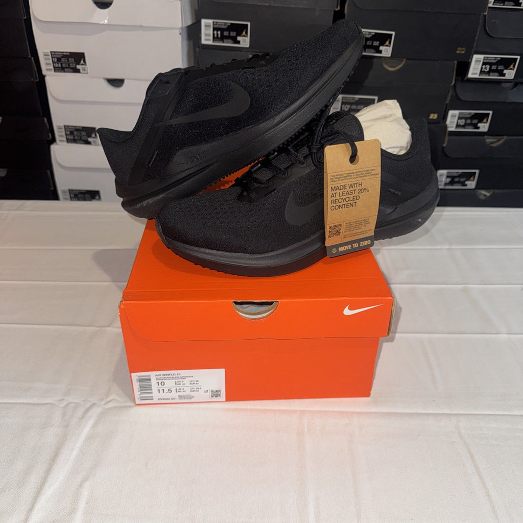 Nike Air Winflo 10 Men's Running Shoes Size 10 DV4022 001