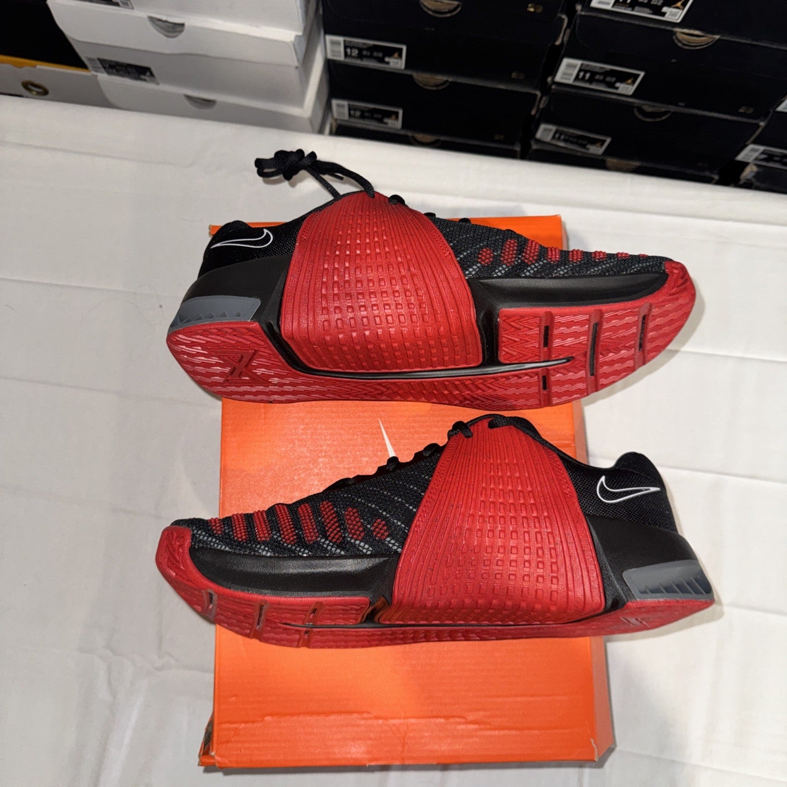 Nike Metcon 9 Training Shoes Men Black/Red, Size 11, FD5431-006