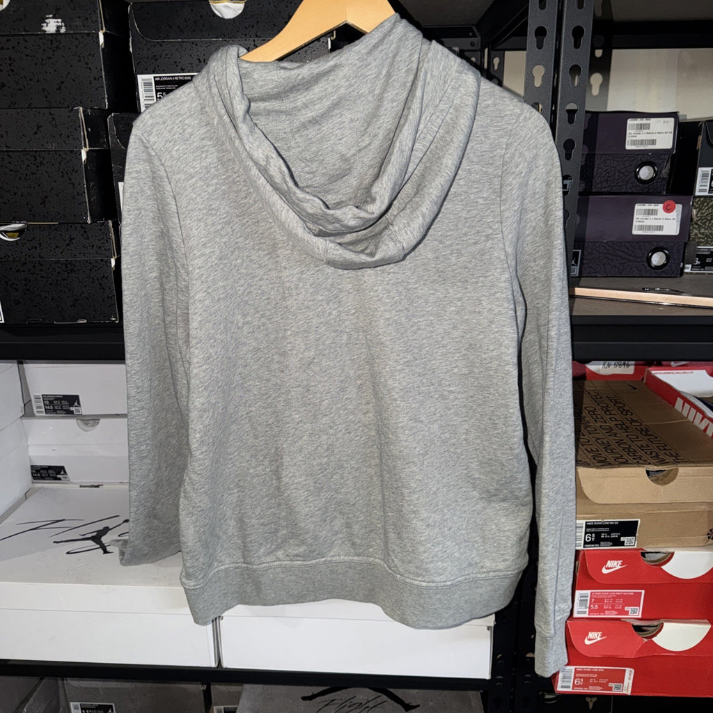 Nike Sweatshirt Dark Heather Grey Medium Kids DX6948-063 0143 & 0216