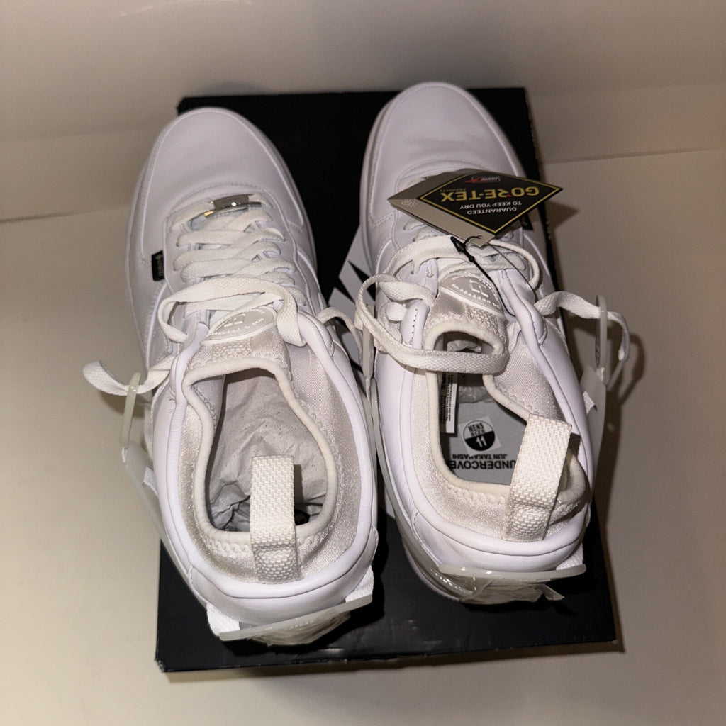 Size 11 - Nike Undercover x Air Force 1 SP GORE-TEX Low Triple White