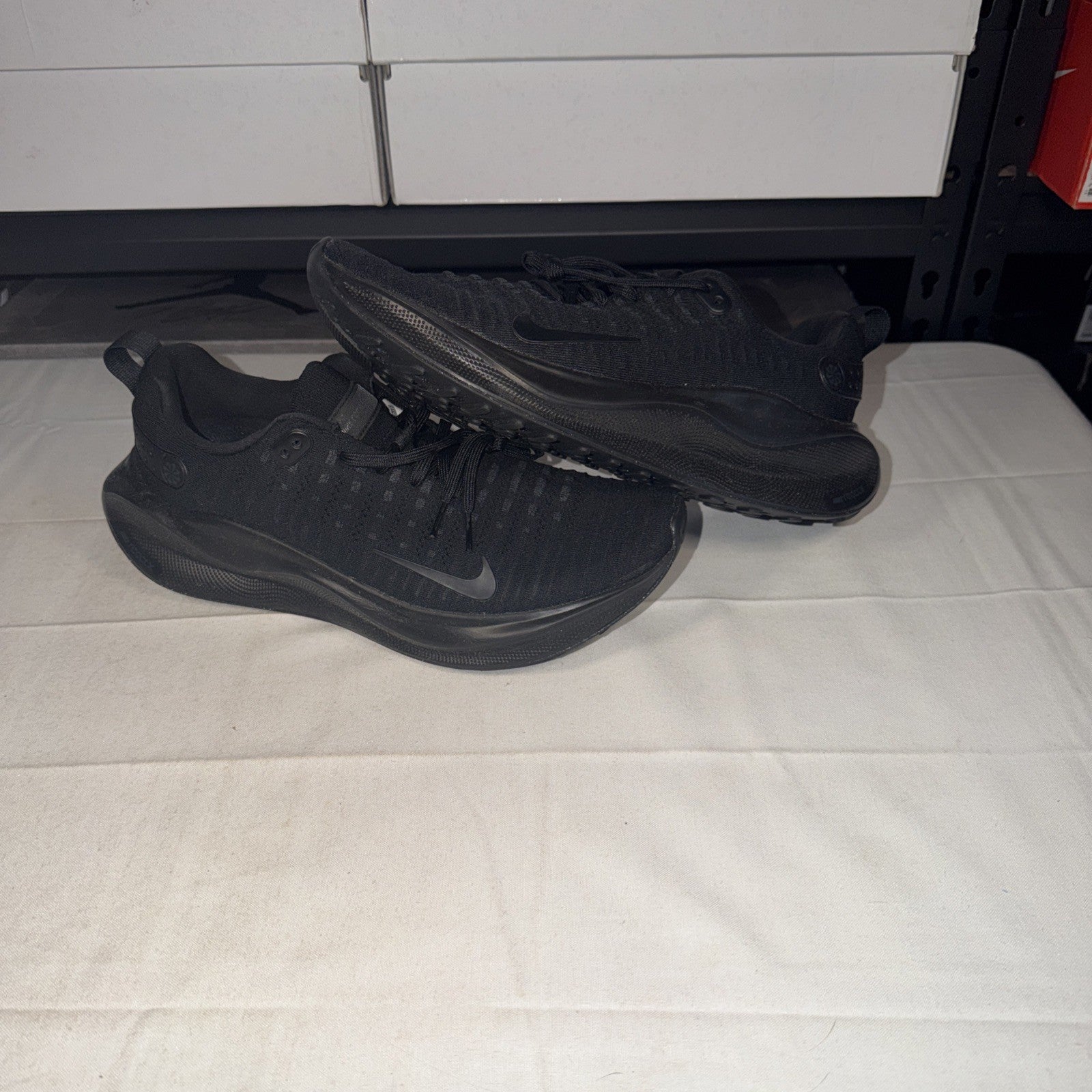 Nike ReactX Infinity Run 4 Black/Anthracite, Size 12, DR2665-004