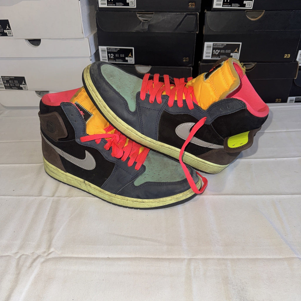 Air Jordan 1 Retro High OG Sneakers 555088-201