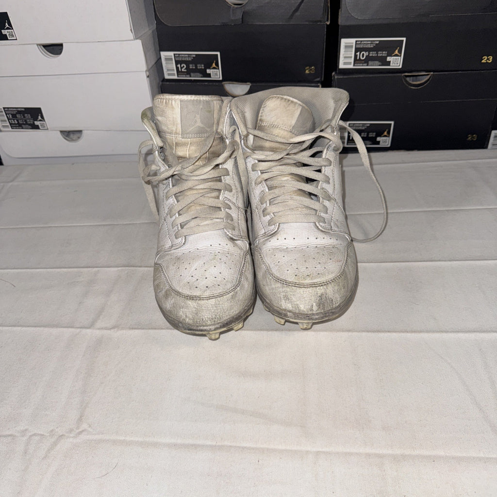Jordan 1 Mid TD Cleat Size 10.5 FJ6805-101