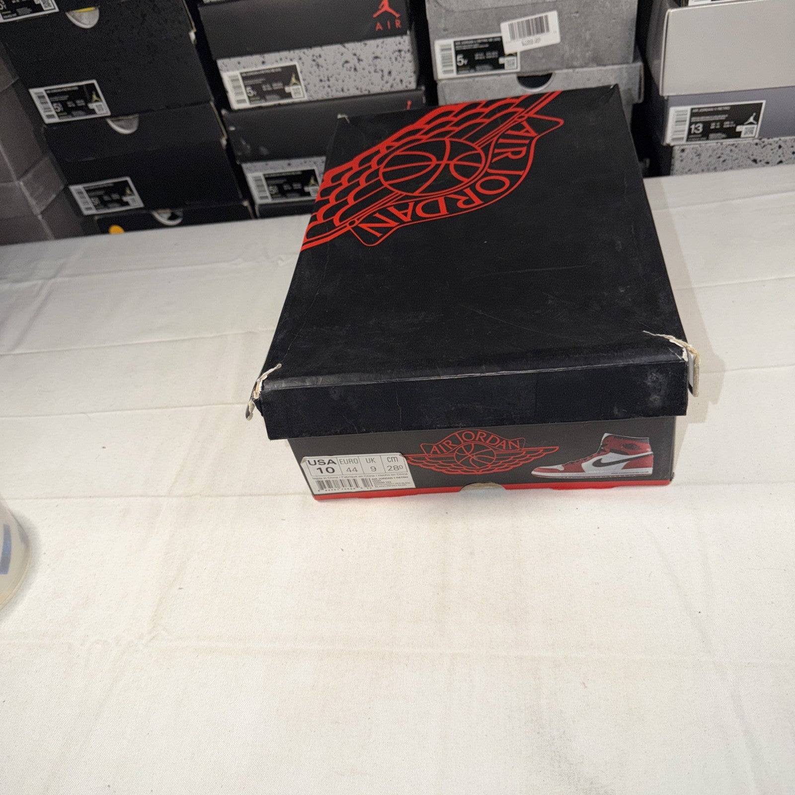 Size 10 - Jordan 1 Retro High Chicago 2013