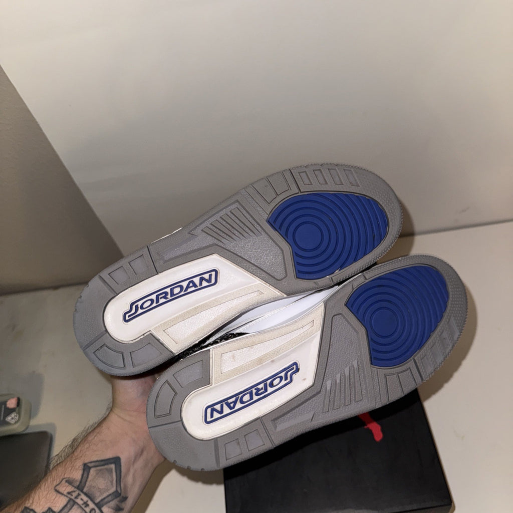 Size 6 - Nike Air Jordan 3 Retro GS Racer Blue 2021 Men's Shoes