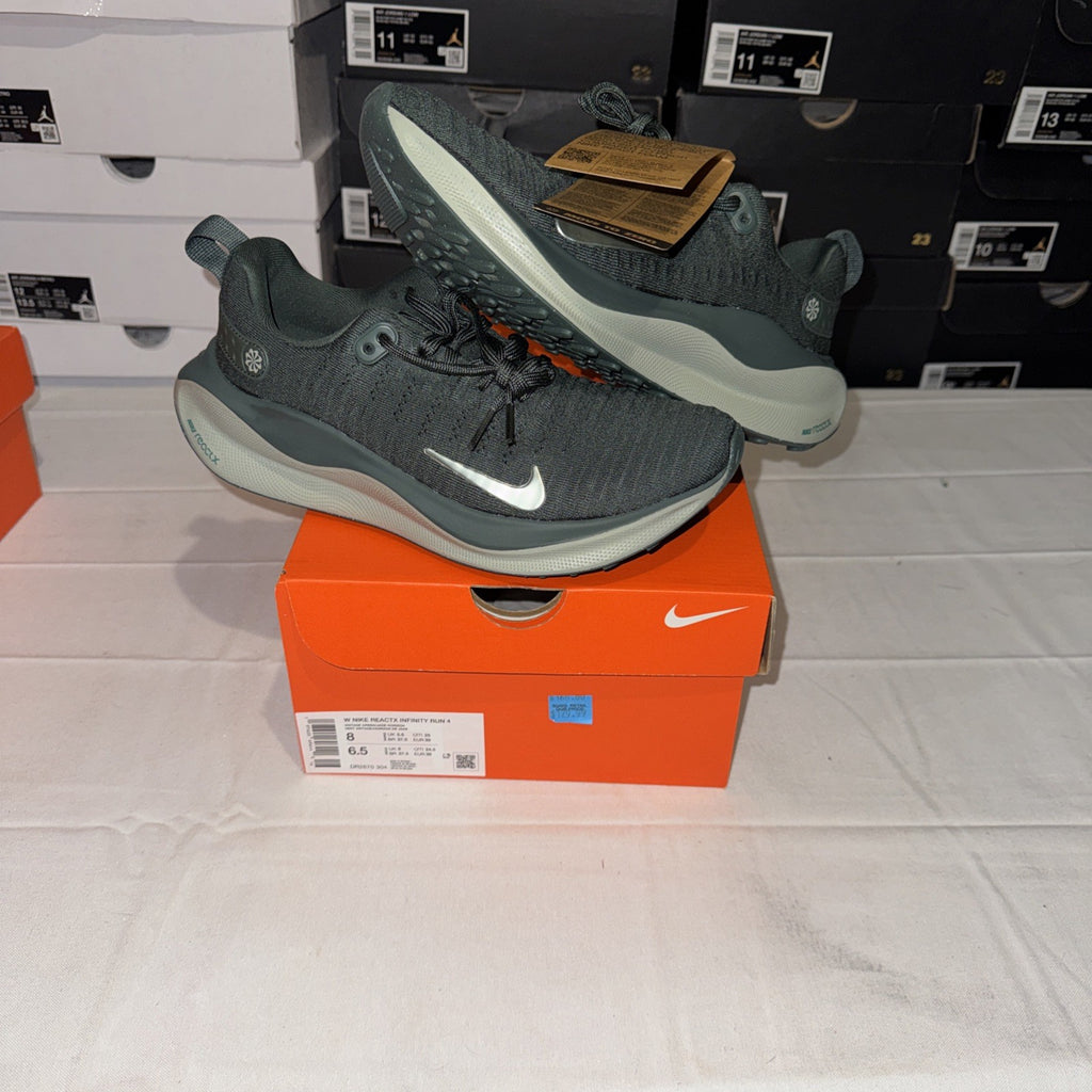 Nike ReactX Infinity Run 4 Women's Green Jade Size 8 DR2670 304