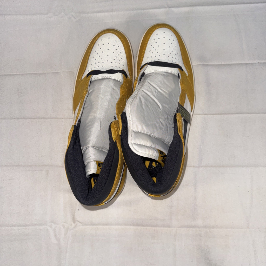 Jordan 1 Retro High Size 12.5 Yellow Ochre, DZ5485-701