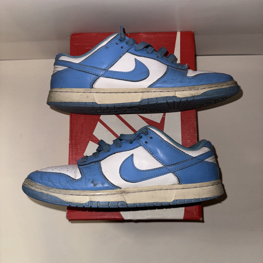 Size 11.5 - Nike Dunk Low University Blue