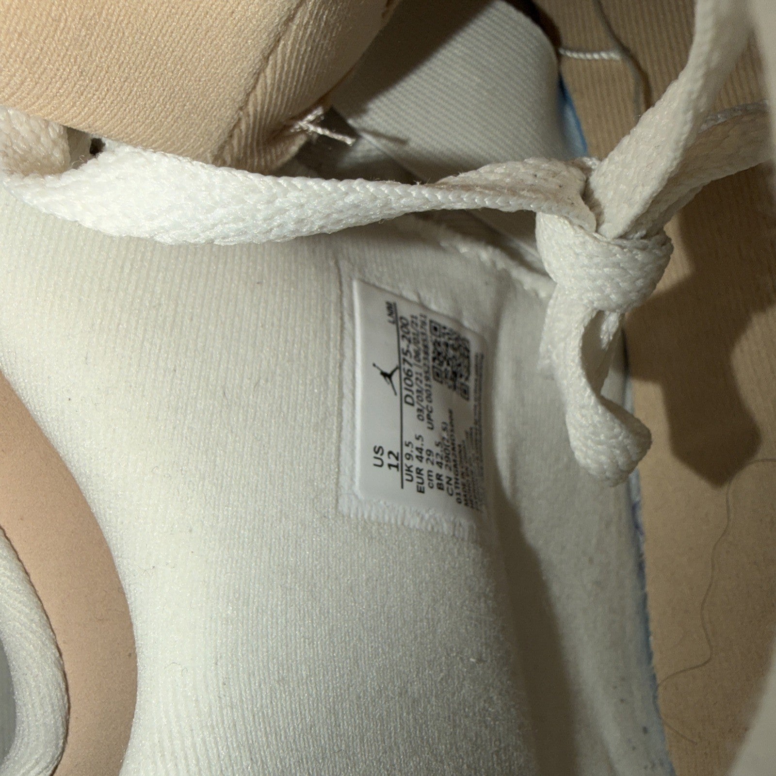 Size 12 - Air Jordan 4 Retro Shimmer W