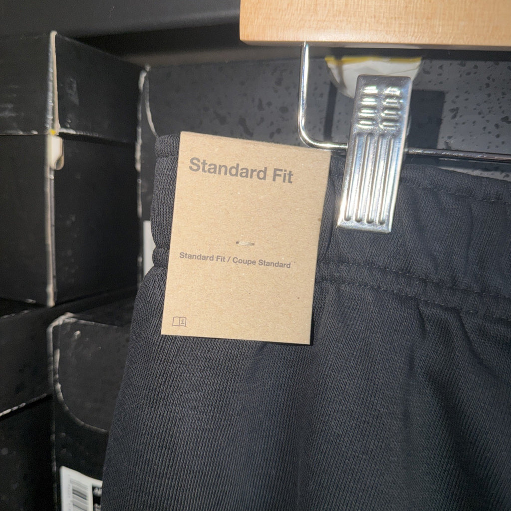 Nike Dry Men's Dri-FIT Taper Fitness Fleece Pants  - Black, Large   0117-0118