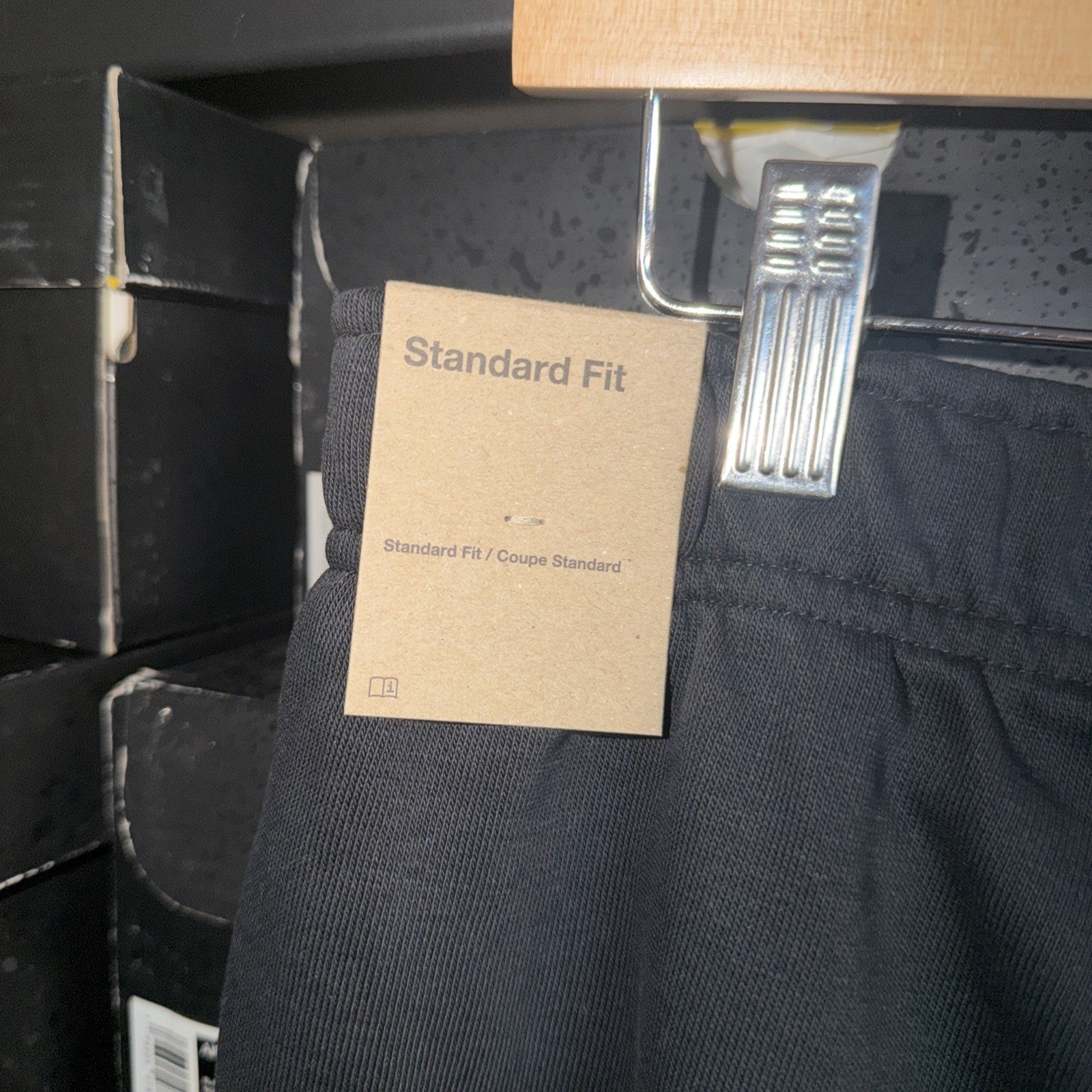 Nike Dry Men's Dri-FIT Taper Fitness Fleece Pants  - Black, Large   0117-0118